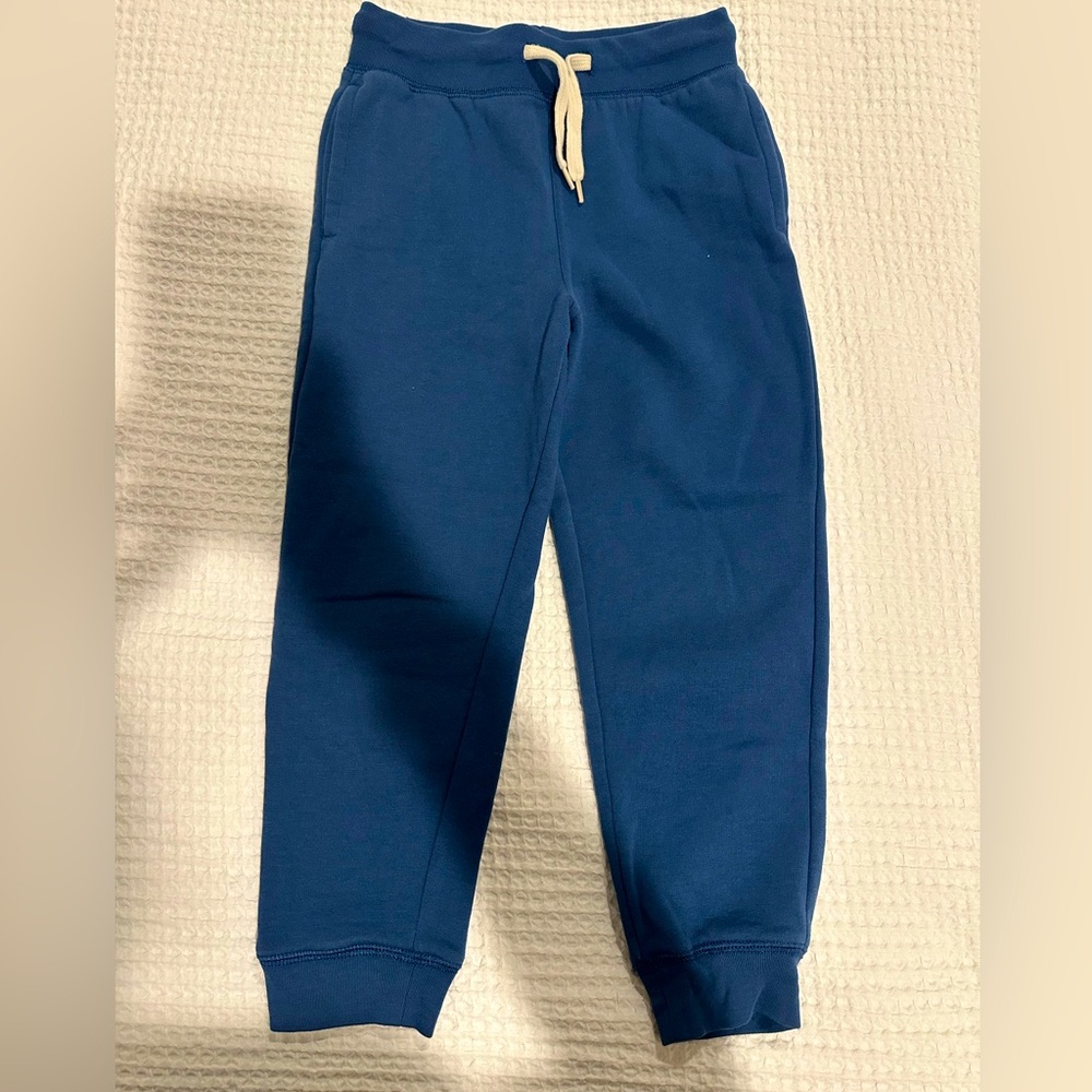 Lands' End Kids Navy Joggers